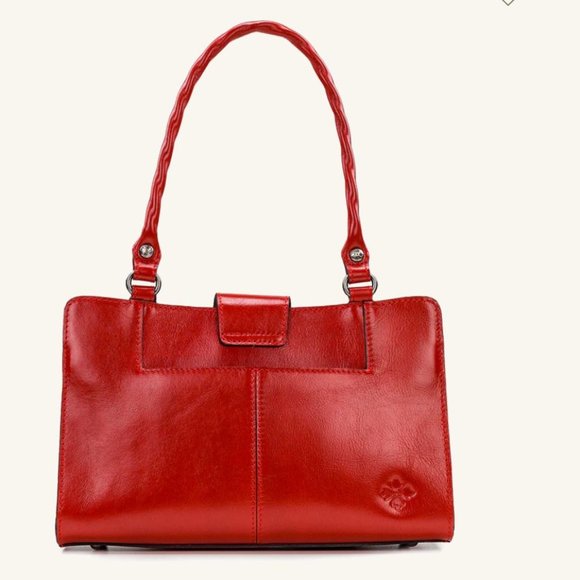 Patricia Nash Multi-pocket Leather Satchel - Picture 4 of 4